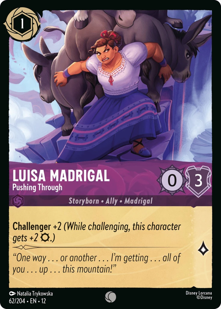 Luisa Madrigal - Pushing Through