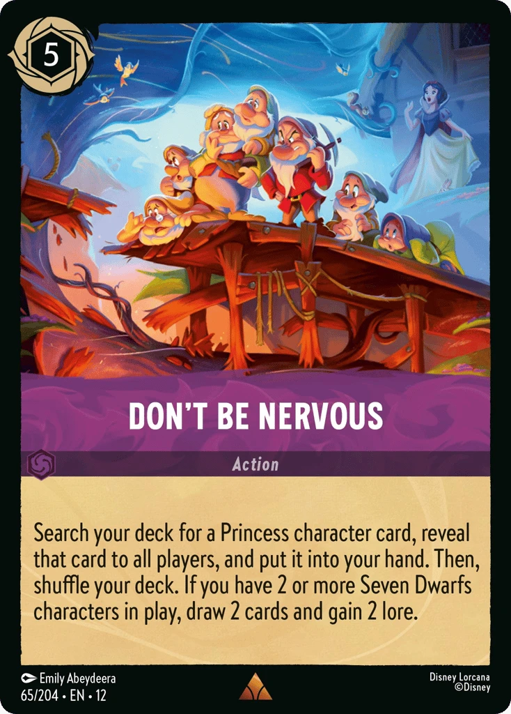 Don't Be Nervous