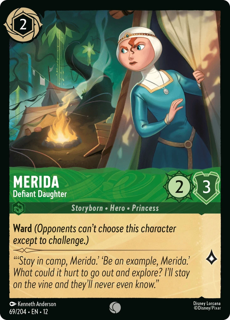 Merida - Defiant Daughter