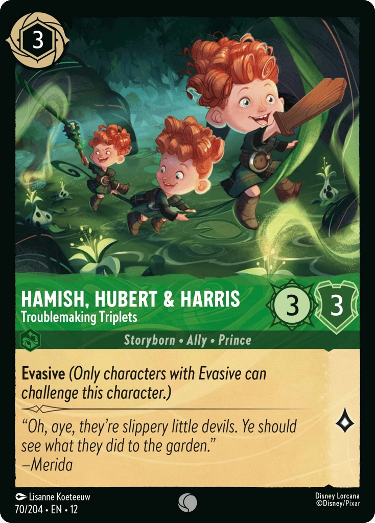 Hamish, Hubert & Harris - Troublemaking Triplets