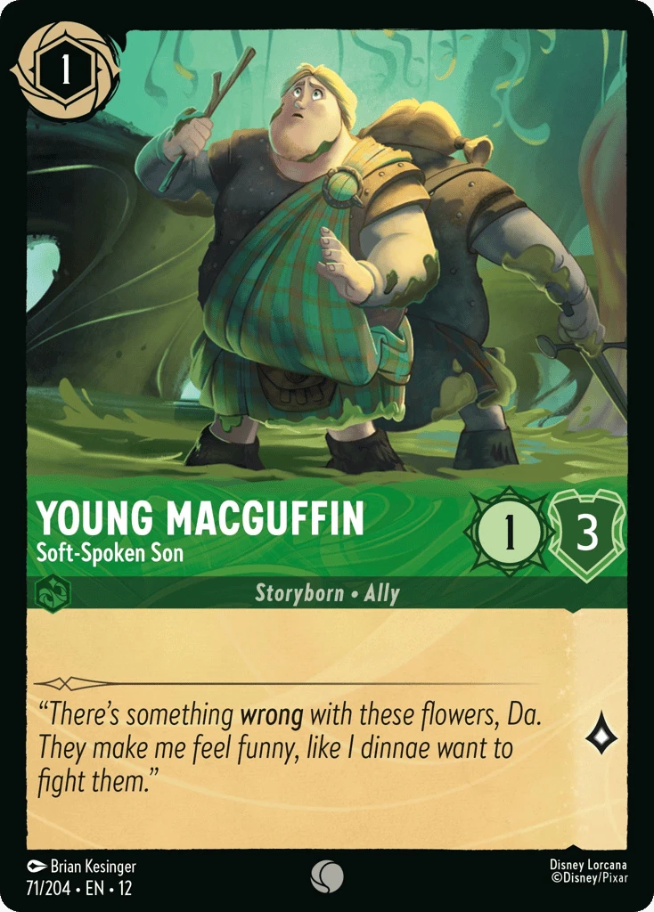 Young MacGuffin - Soft-Spoken Son