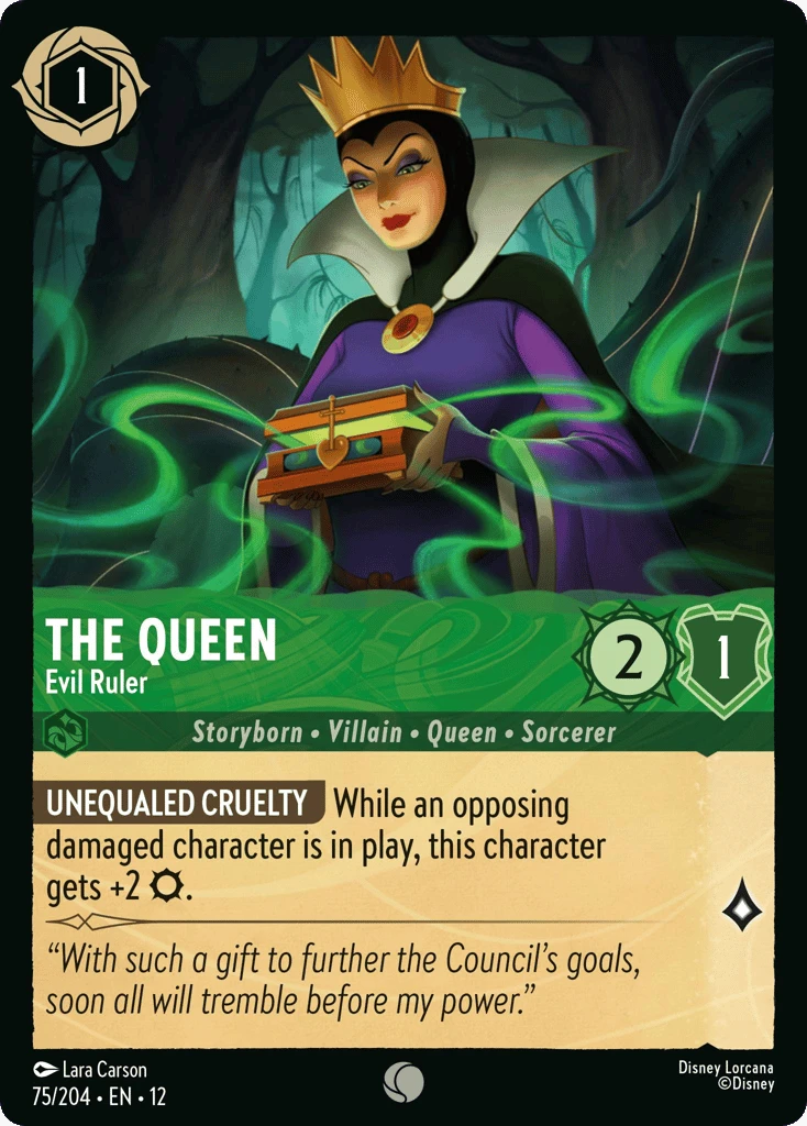 The Queen - Evil Ruler