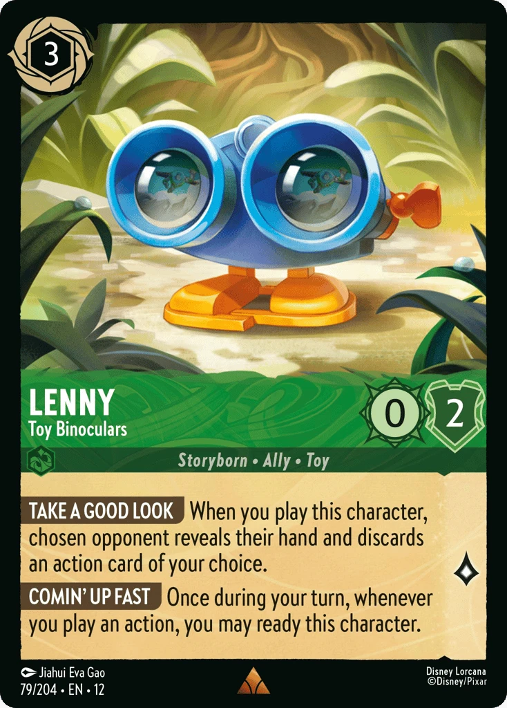 Lenny - Toy Binoculars