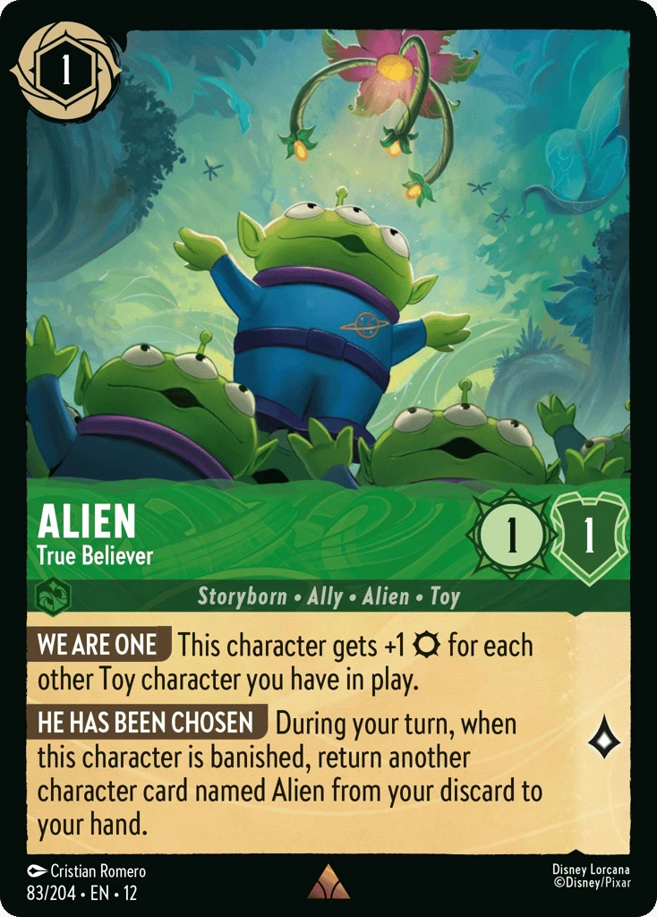 Alien - True Believer