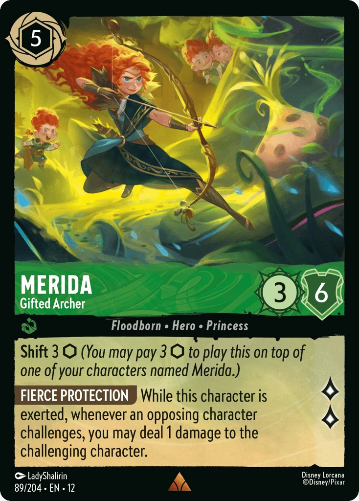 Merida - Gifted Archer