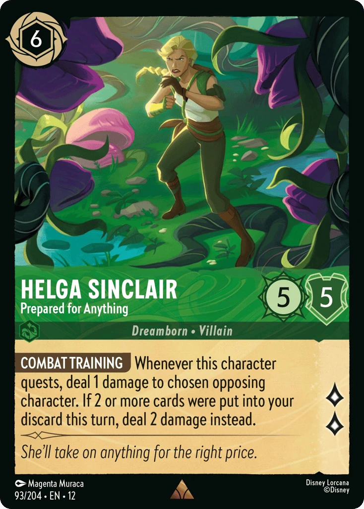 Helga Sinclair - Prepared for Anything