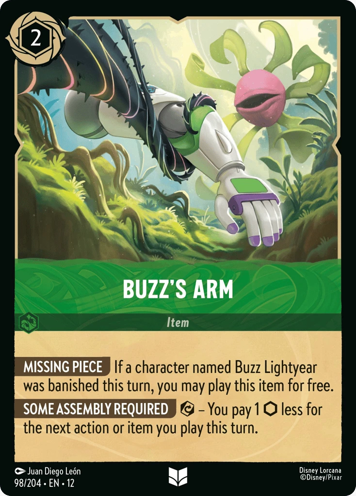 Buzz's Arm