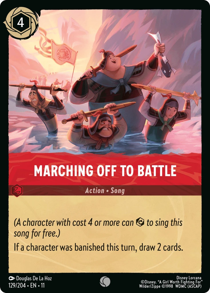 Marching Off to Battle