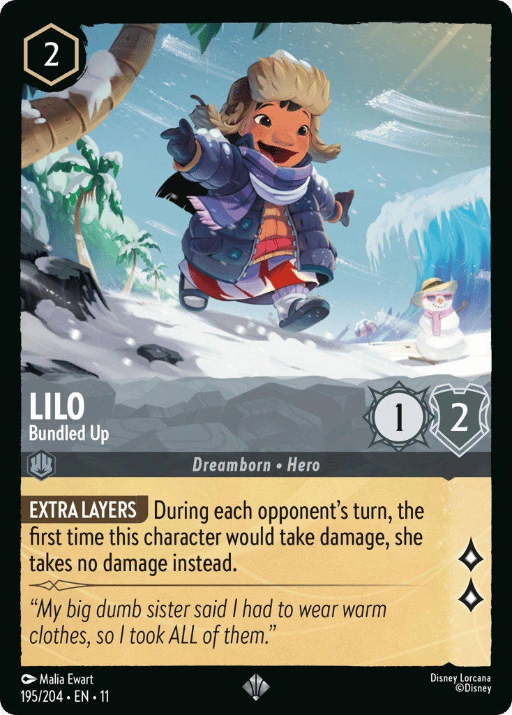 Lilo - Bundled Up