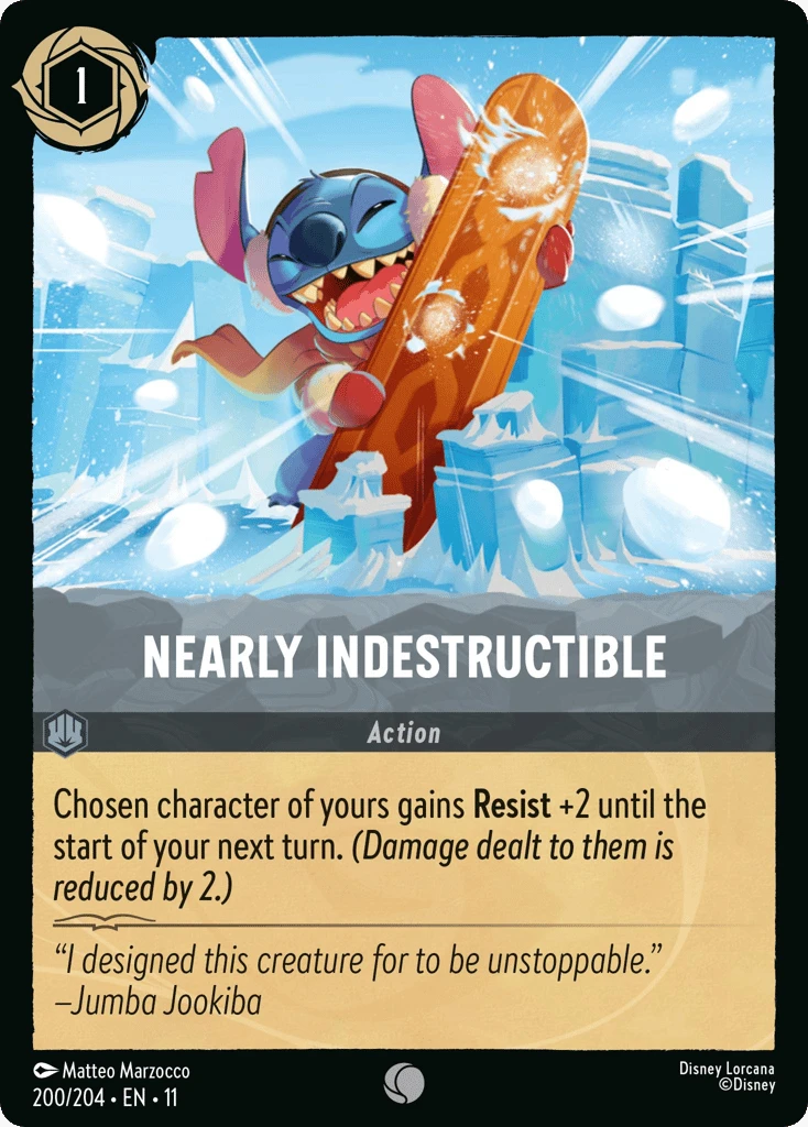 Nearly Indestructible