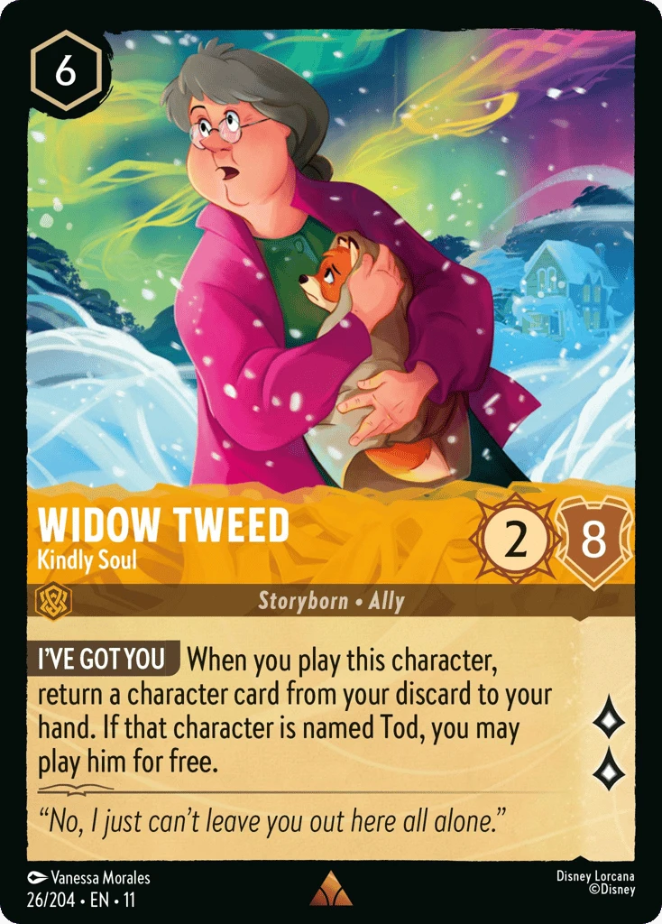 Widow Tweed - Kindly Soul