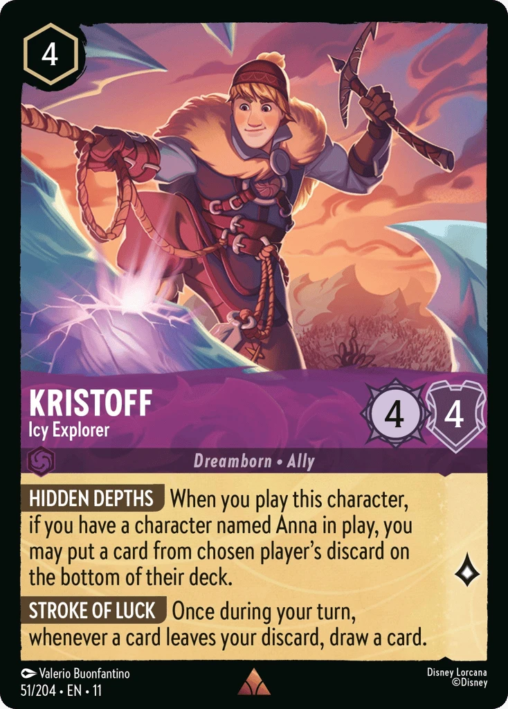 Kristoff - Icy Explorer