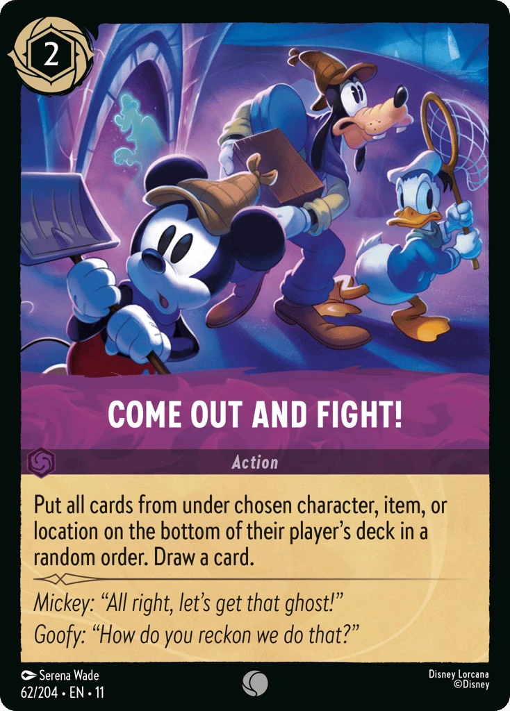 Come Out and Fight!