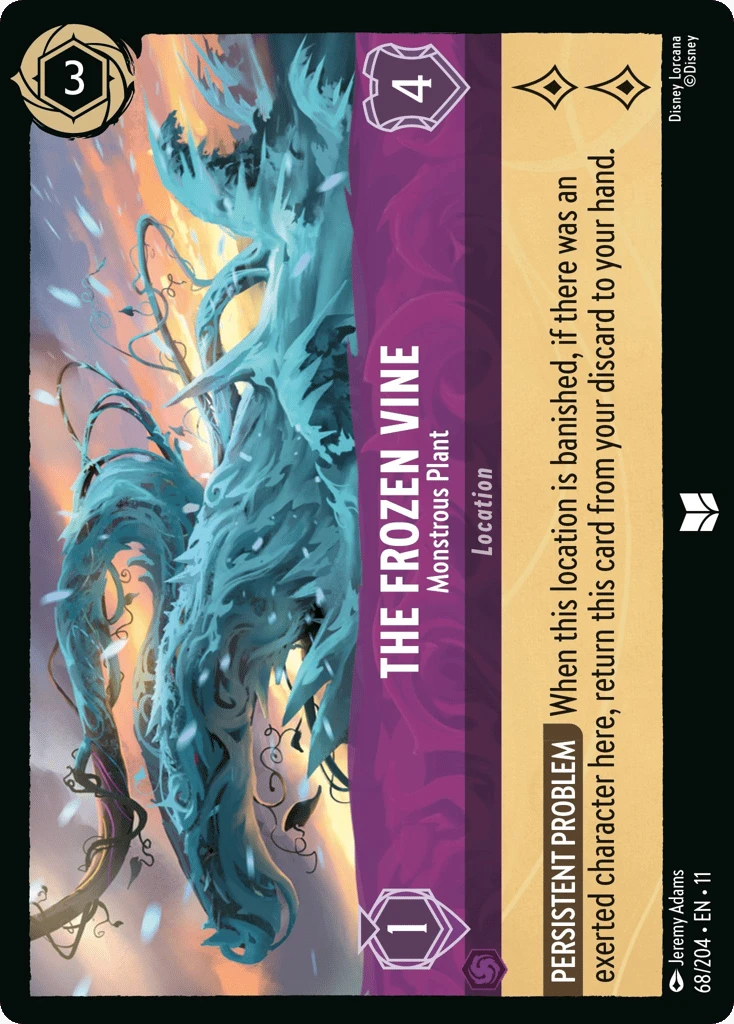 The Frozen Vine - Monstrous Plant