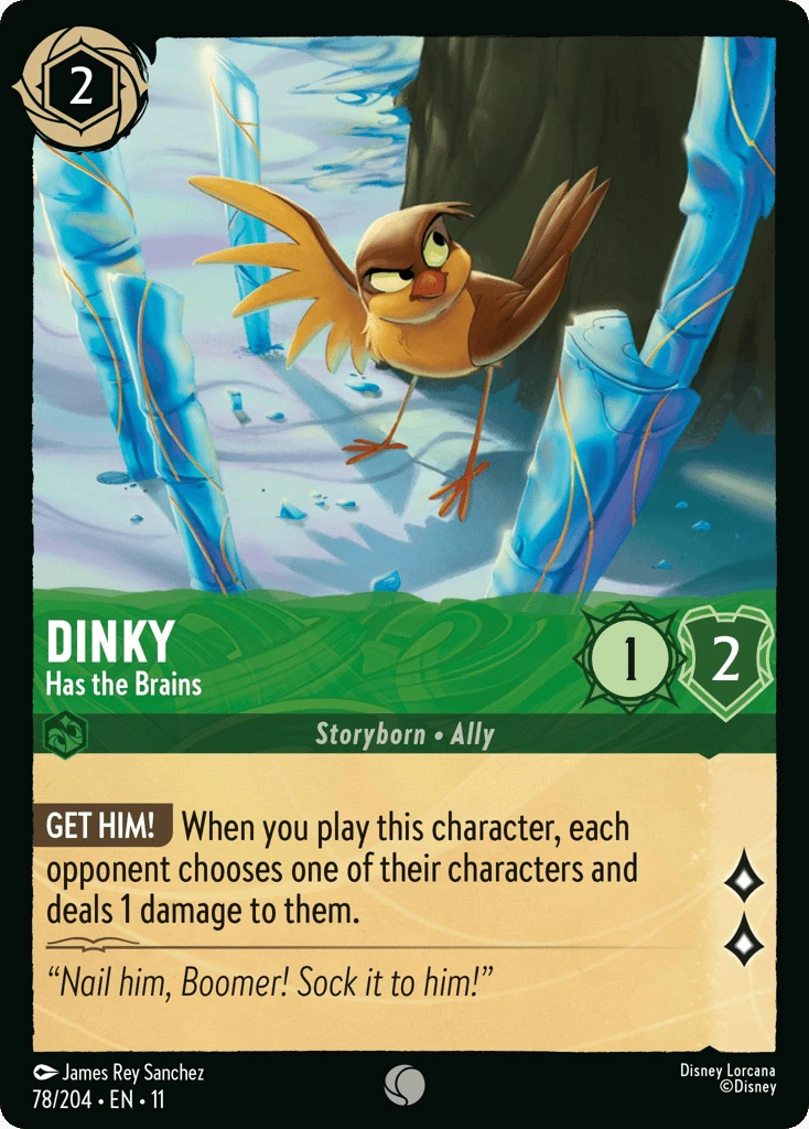 Dinky - Has the Brains