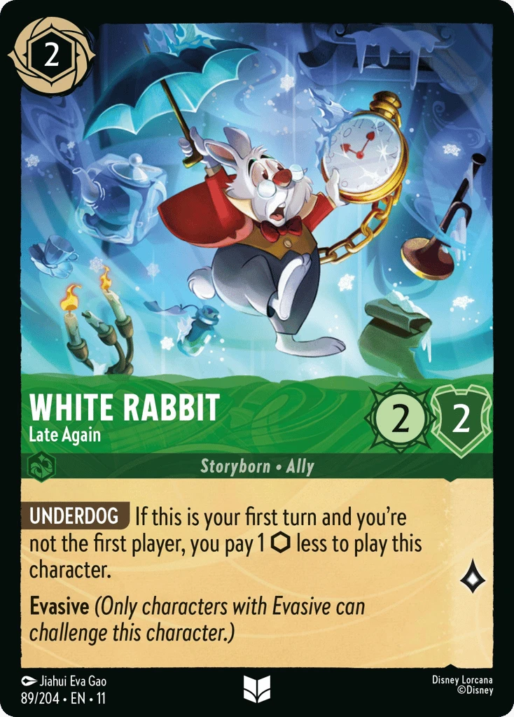 White Rabbit - Late Again