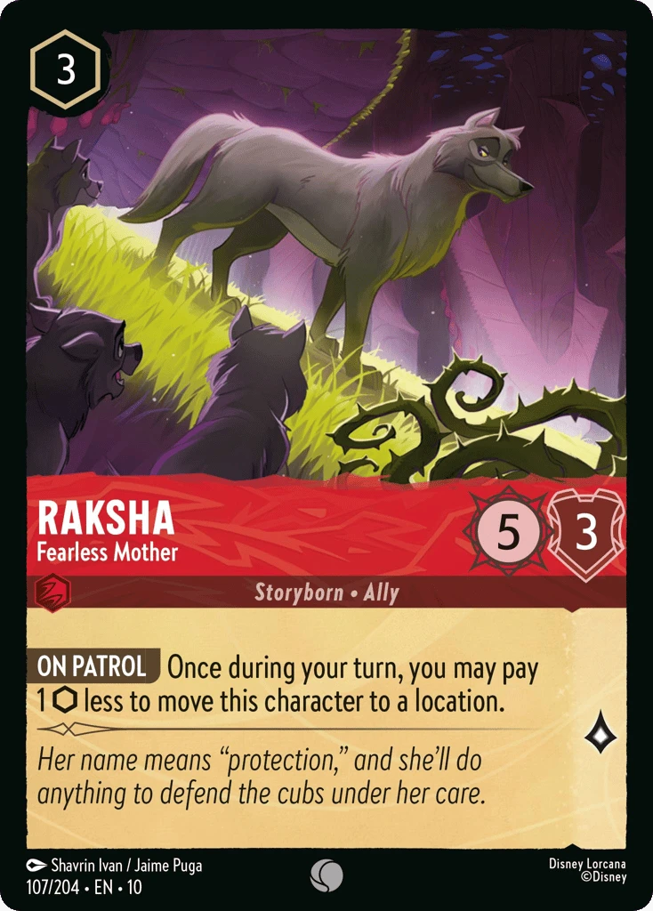 Raksha - Fearless Mother