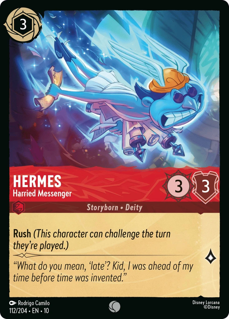 Hermes - Harried Messenger