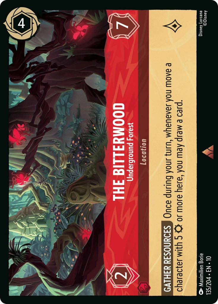 The Bitterwood - Underground Forest