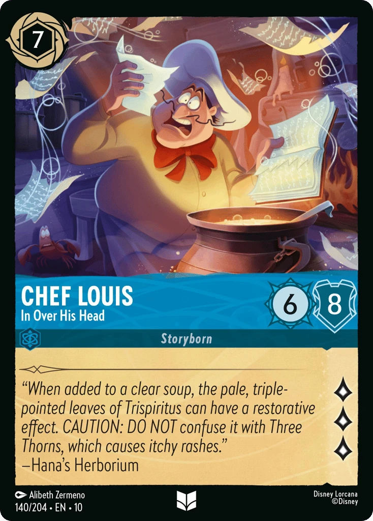 Chef Louis - In Over His Head
