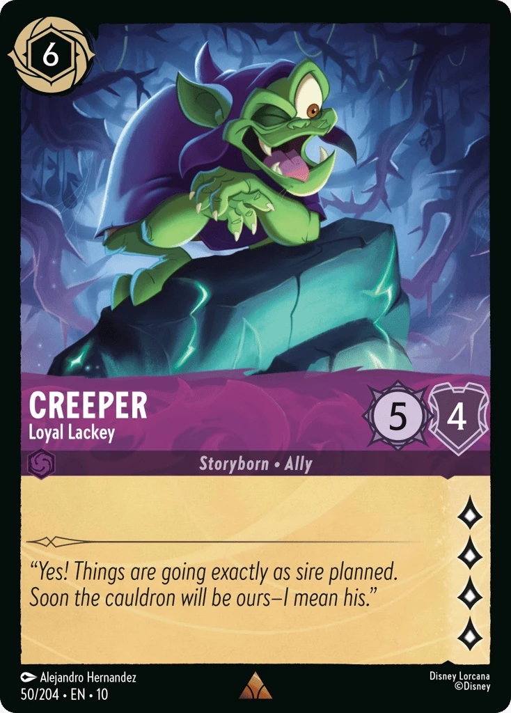 Creeper - Loyal Lackey