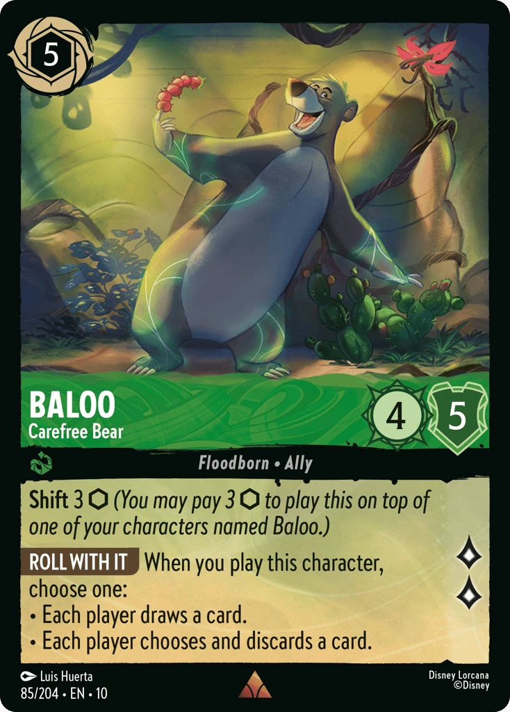 Baloo - Carefree Bear