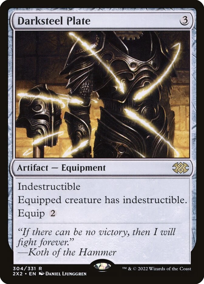 Darksteel Plate