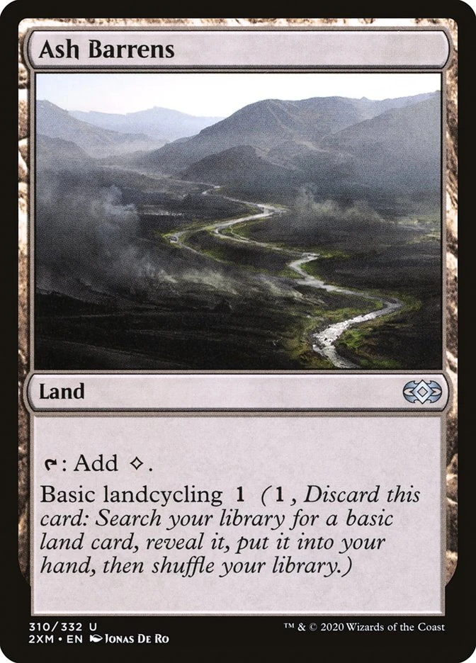 Ash Barrens