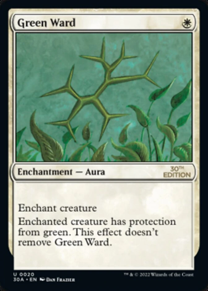 Green Ward