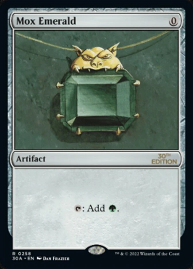 Mox Emerald