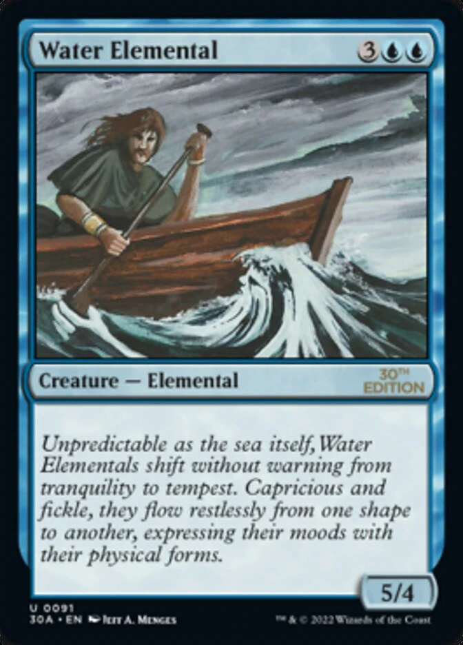 Water Elemental