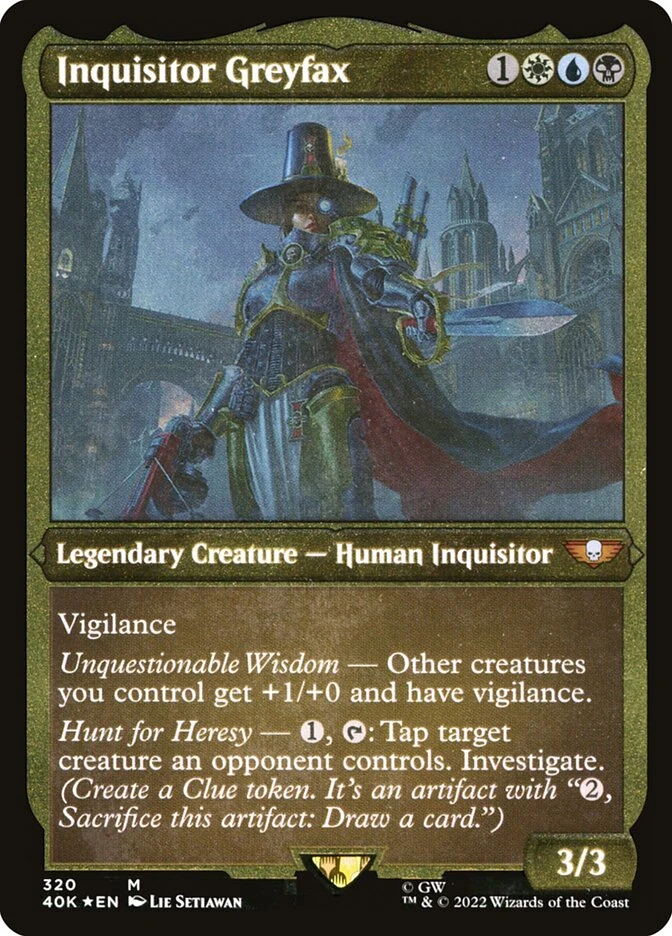 Inquisitor Greyfax