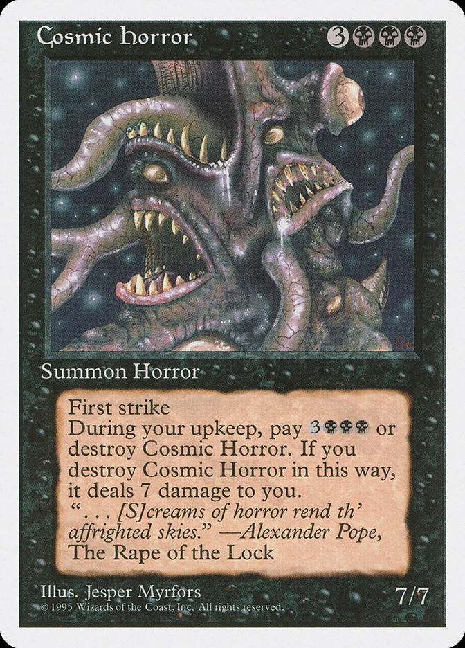 Cosmic Horror
