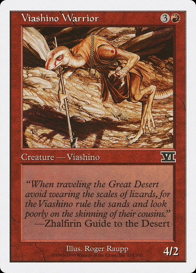 Viashino Warrior