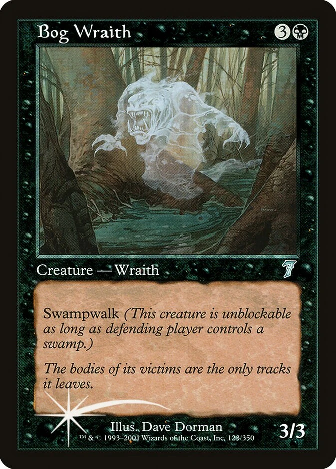 Bog Wraith