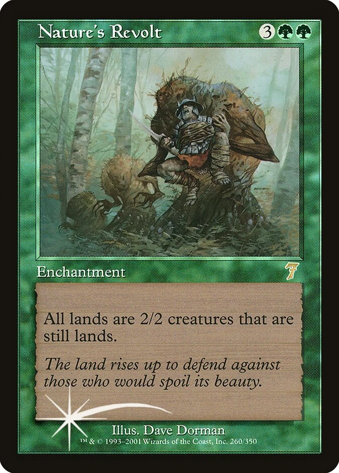 Nature's Revolt