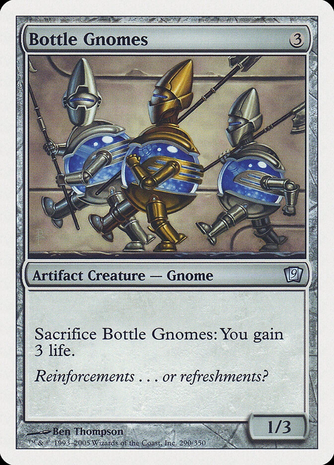 Bottle Gnomes