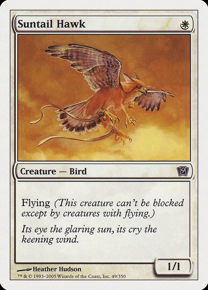 Suntail Hawk