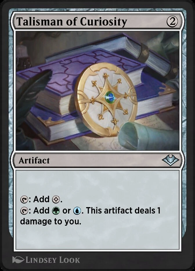 Talisman of Curiosity
