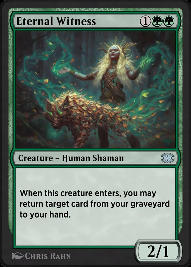 Eternal Witness