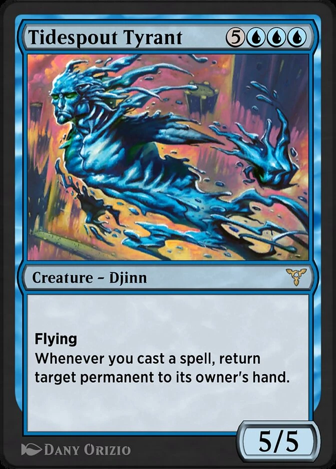 Tidespout Tyrant