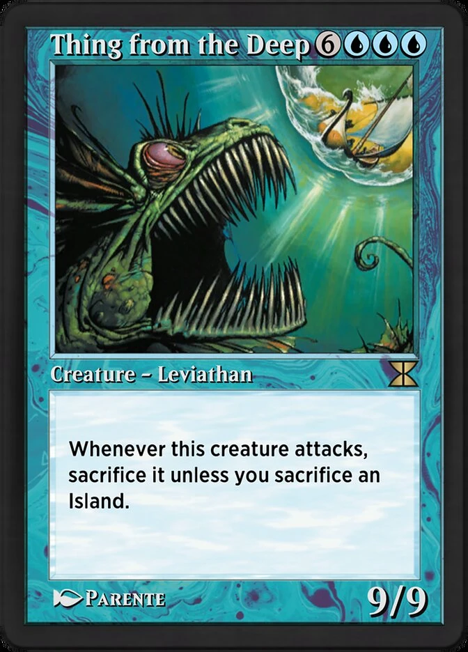 Thing from the Deep