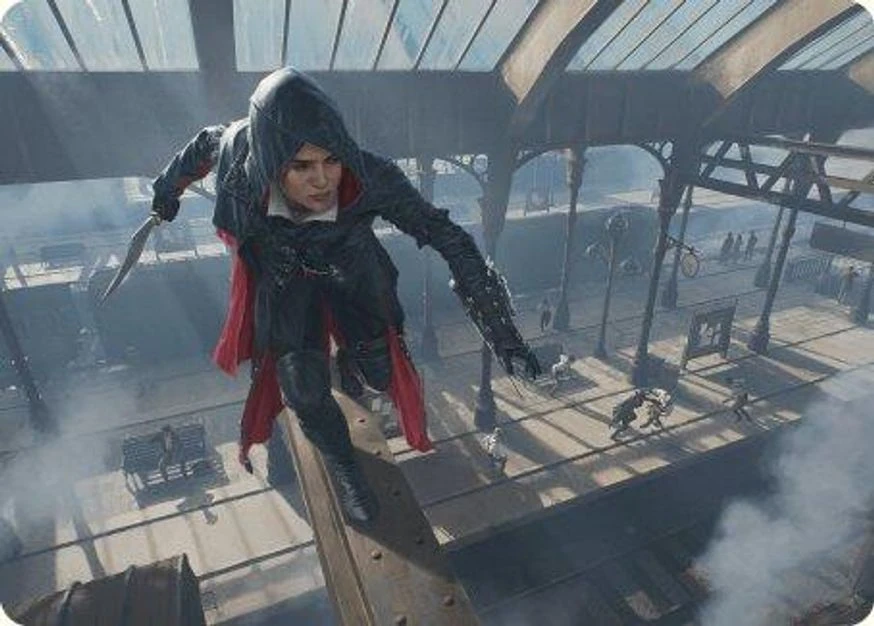 Evie Frye // Evie Frye