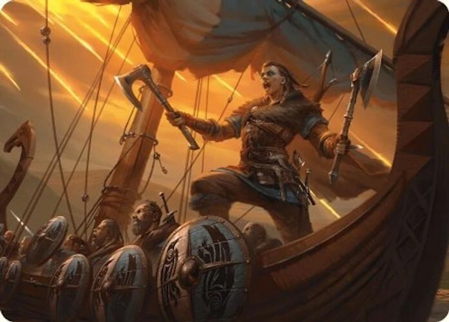Eivor, Battle-Ready // Eivor, Battle-Ready