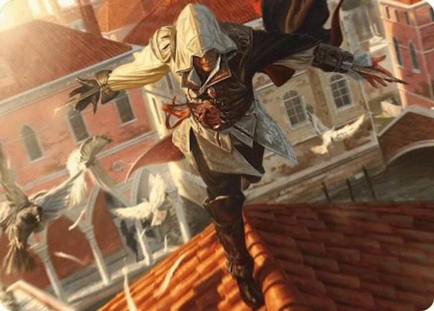 Ezio, Blade of Vengeance // Ezio, Blade of Vengeance
