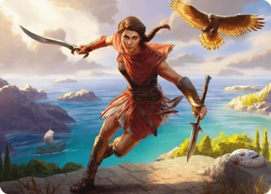 Kassandra, Eagle Bearer // Kassandra, Eagle Bearer