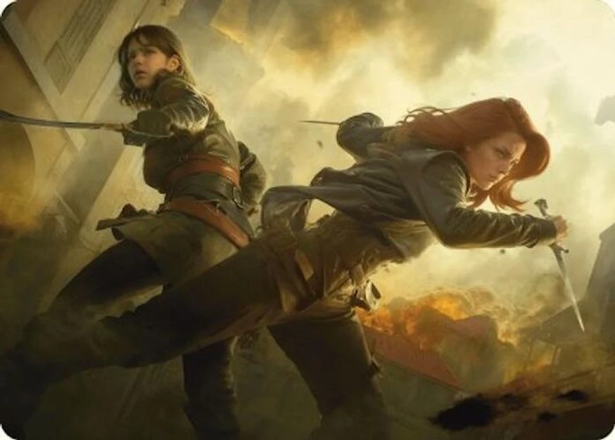 Mary Read and Anne Bonny // Mary Read and Anne Bonny