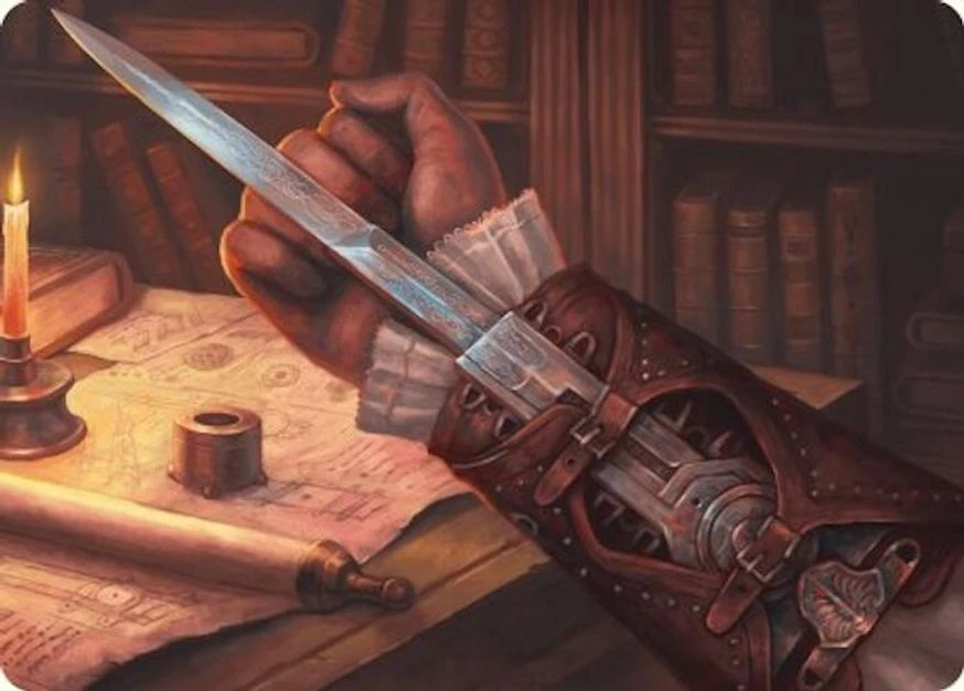 Hidden Blade // Hidden Blade