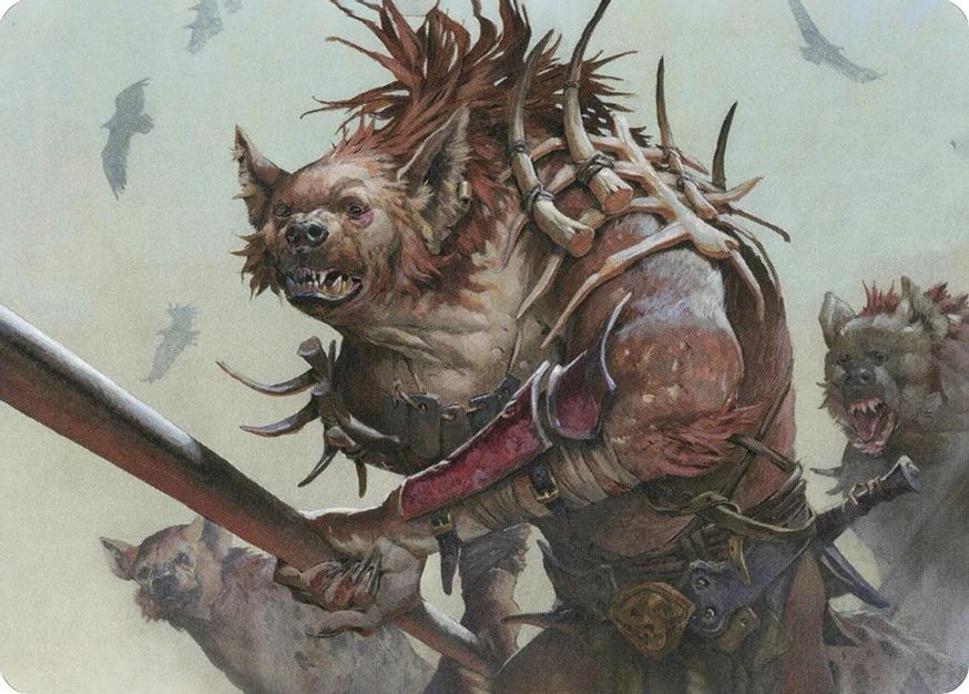 Gnoll Hunter // Gnoll Hunter