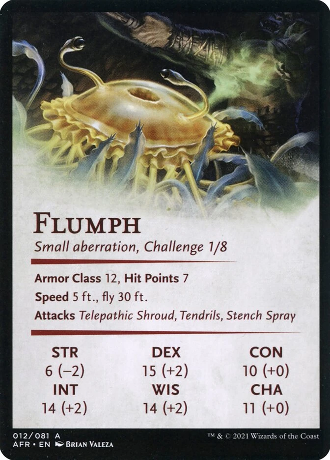 Flumph // Flumph — other side